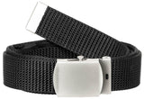 Ceinture MFH en polyester 3,2 cm à poche intérieure à glissière de 36 cm
