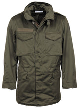 Veste de campagne autrichienne en coton et polyester, surplus d'occasion, lot de 5