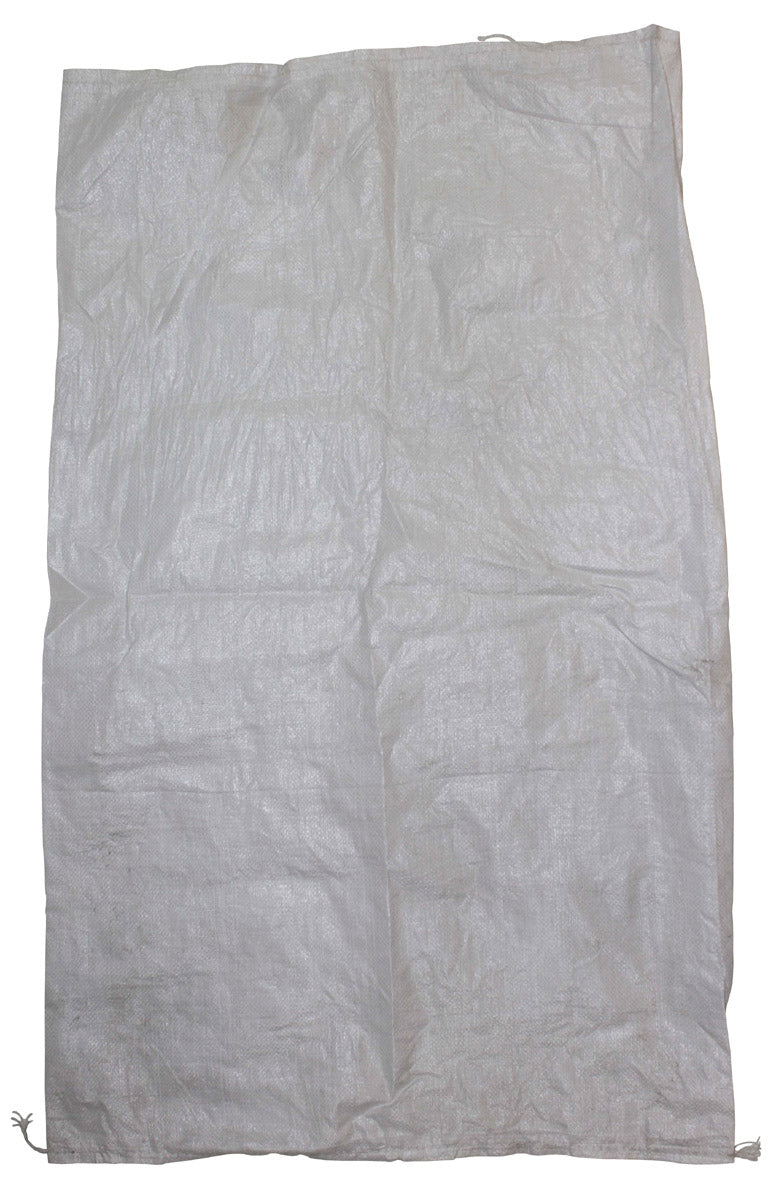 Sac tissé britannique de 80 x 130 cm, surplus d'occasion, lot de 10