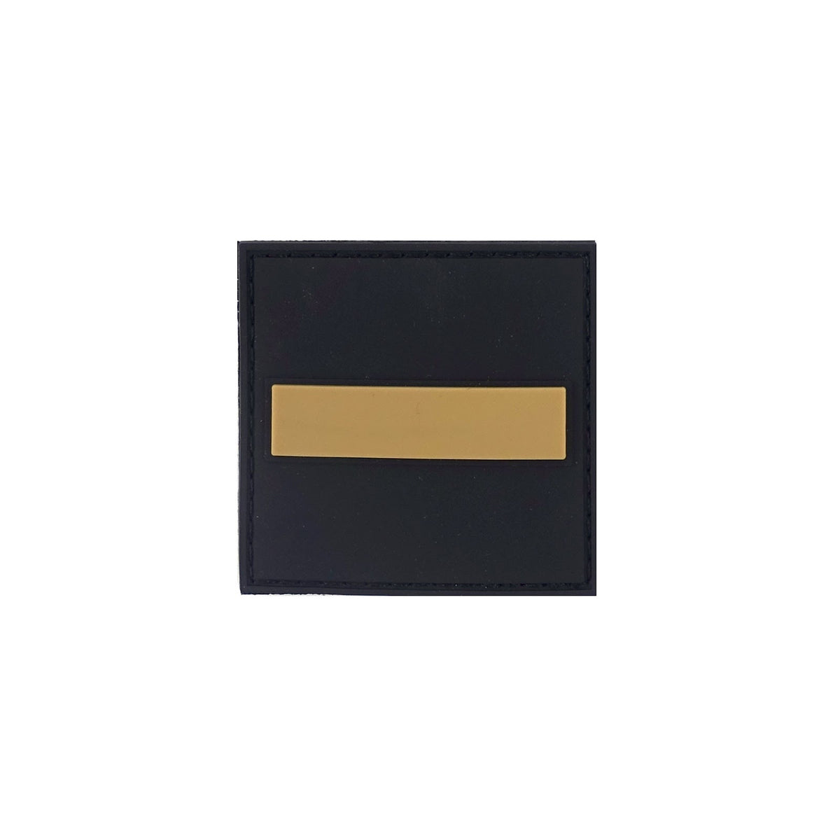 Fourreau de grade Patrol Equipement Gendarmerie Mobile en relief souple 5 x 5 cm