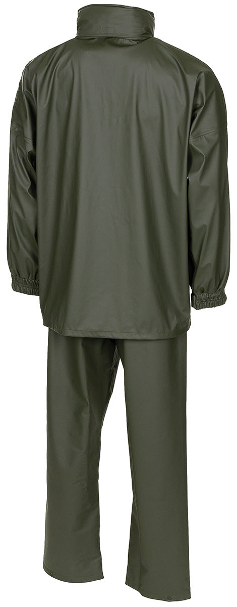 Tenue de pluie MFH Premium 2 pièces coutures soudées colonne d'eau 5000 mm