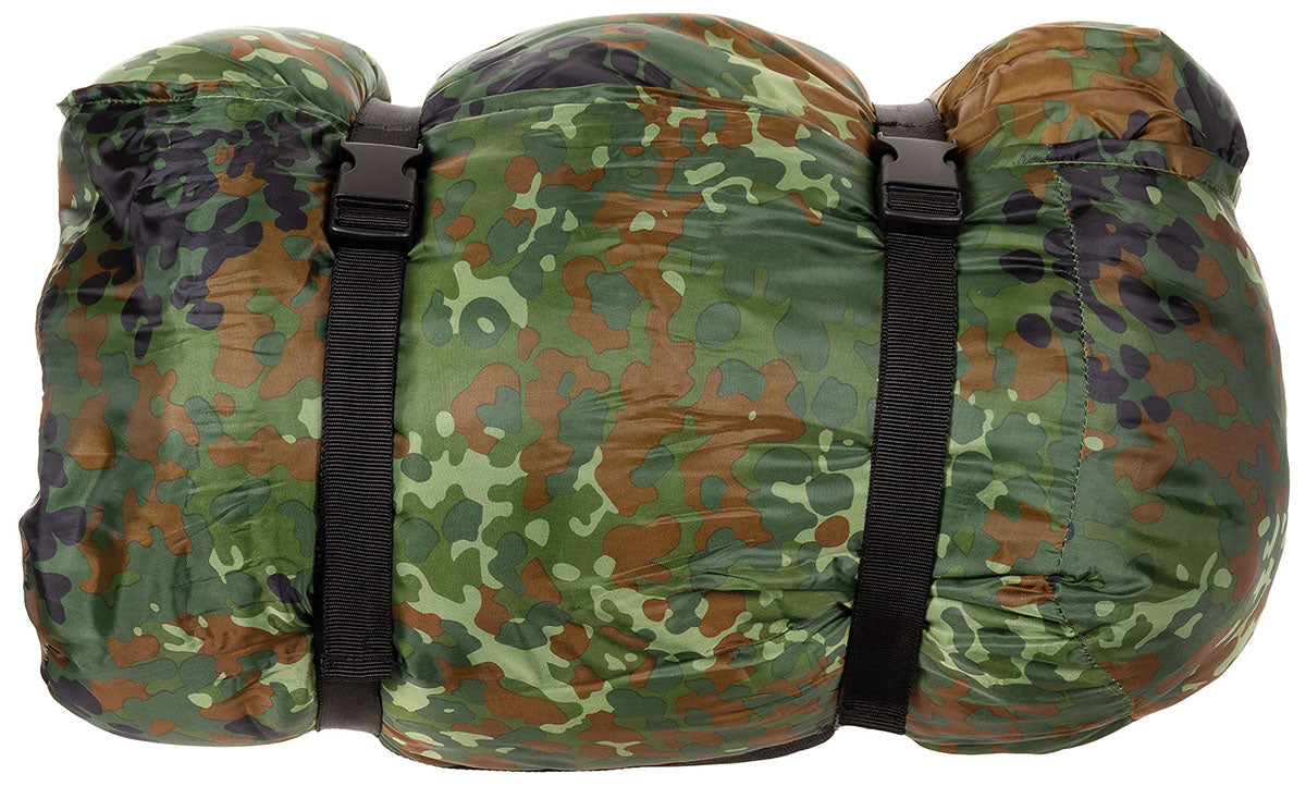 Sac de couchage MFH type pilote israélien garnissage 2 couches confort 4,9 °C