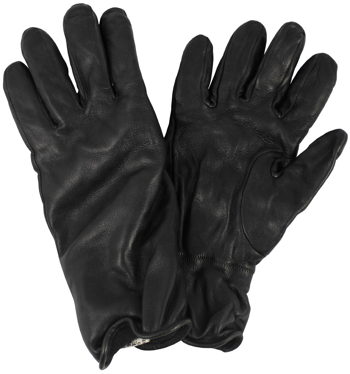 Gants en cuir britanniques doublé, surplus d'occasion pour le froid et la manutention, lot de 10