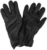 Gants en cuir britanniques doublé, surplus d'occasion pour le froid et la manutention, lot de 10