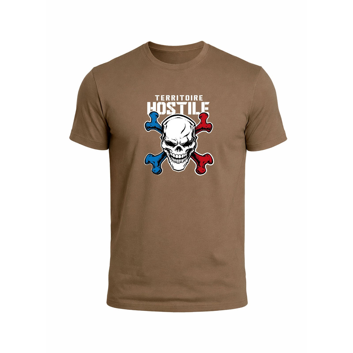 T-shirt imprimé Territoire hostile en jersey de coton 180 à 190 g/m²