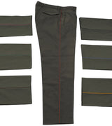 Pantalon de service autrichien, surplus d'occasion pour le terrain, lot de 10