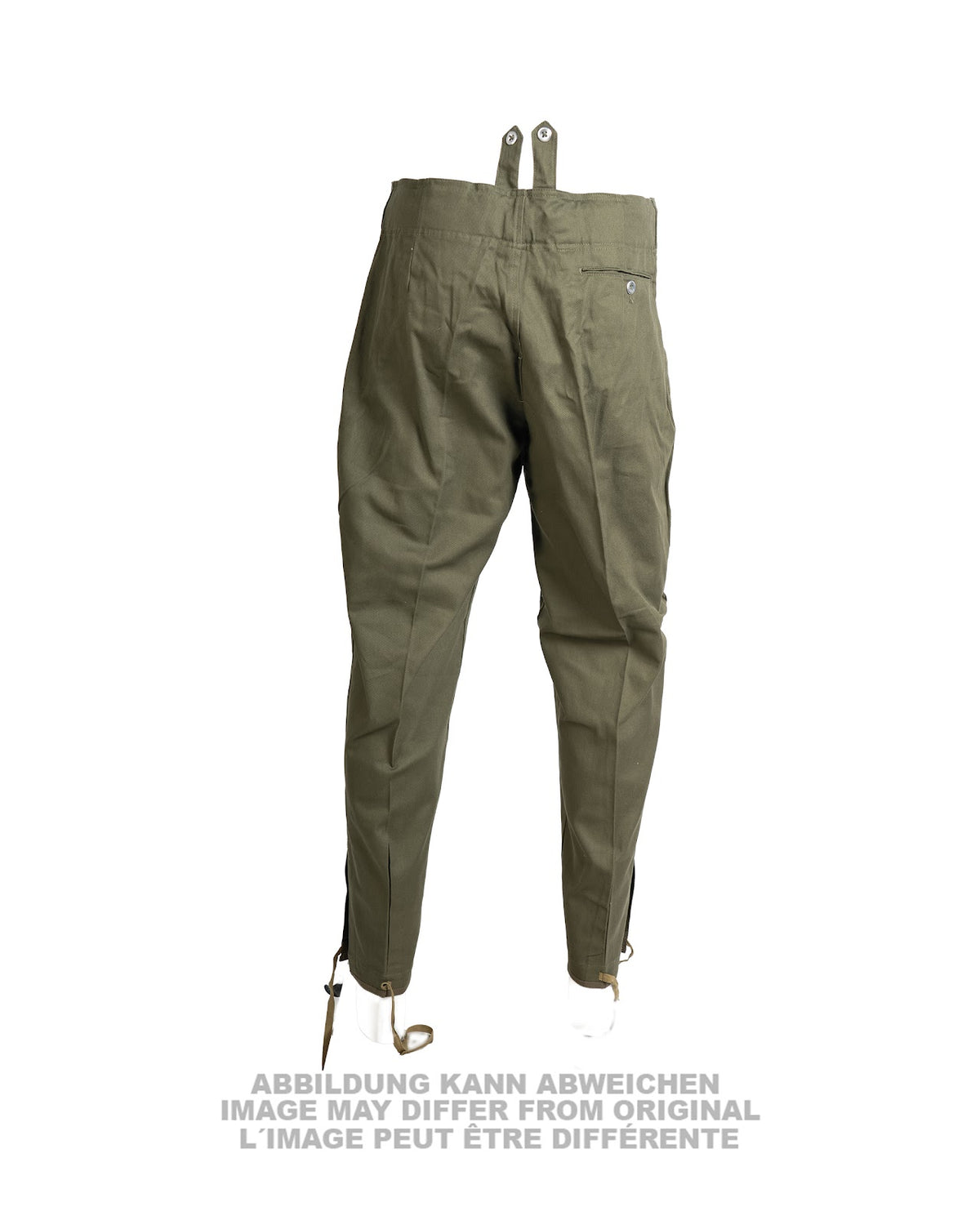 Pantalon tropical M40 type Wehrmacht Mil-Tec en coton, reproduction historique