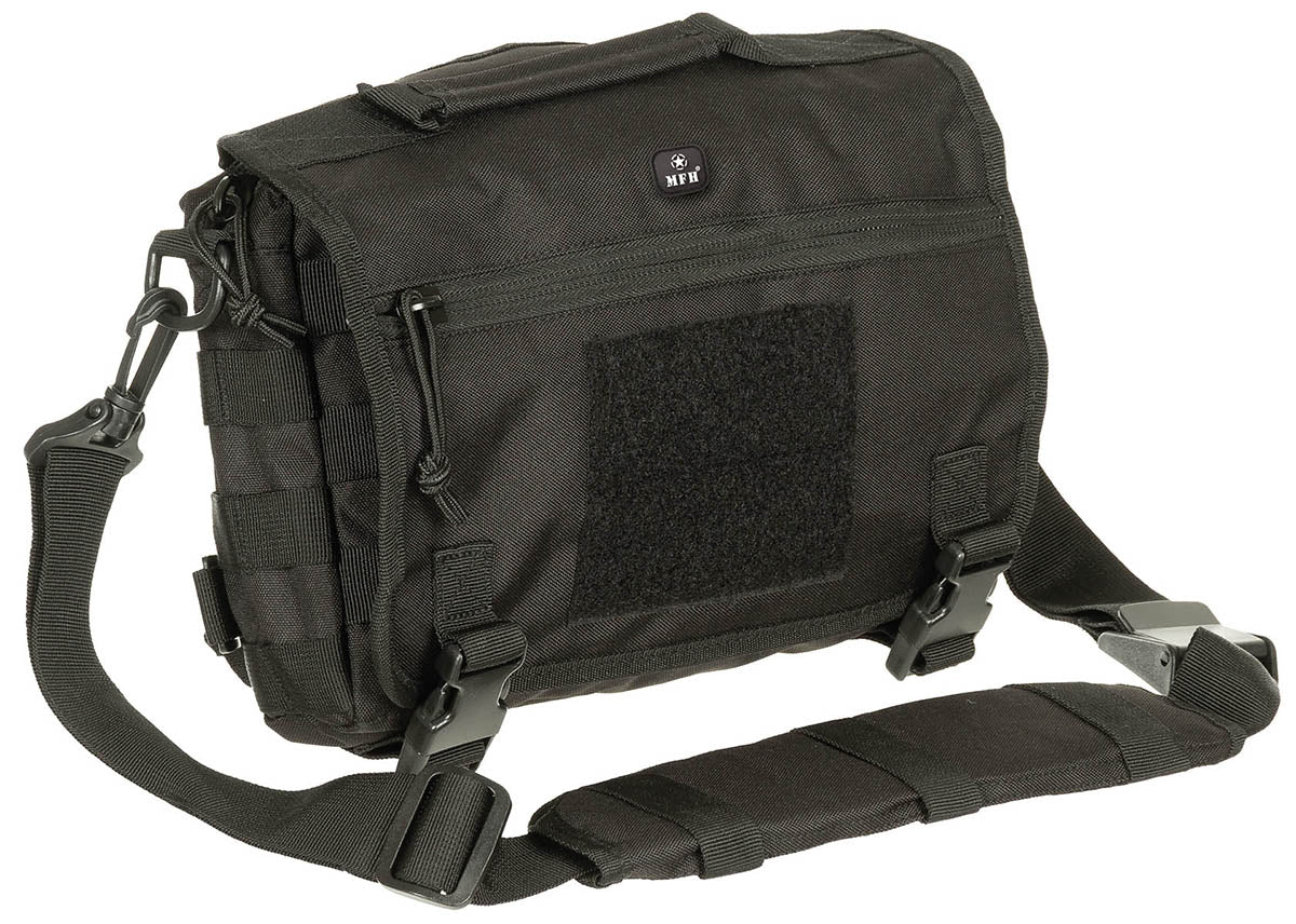 Sacoche de transport MFH MOLLE 4 L avec rabat amovible et porte-carte transparent