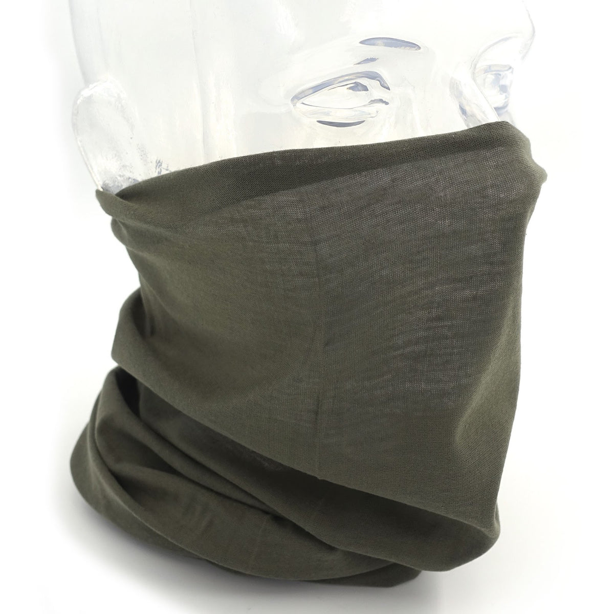 Tour de cou multifonctions en polyester microfibre 24 x 56 cm, 60 g