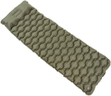 Matelas gonflable Fox Outdoor 190 x 68 x 6,5 cm avec oreiller intégré et deux valves