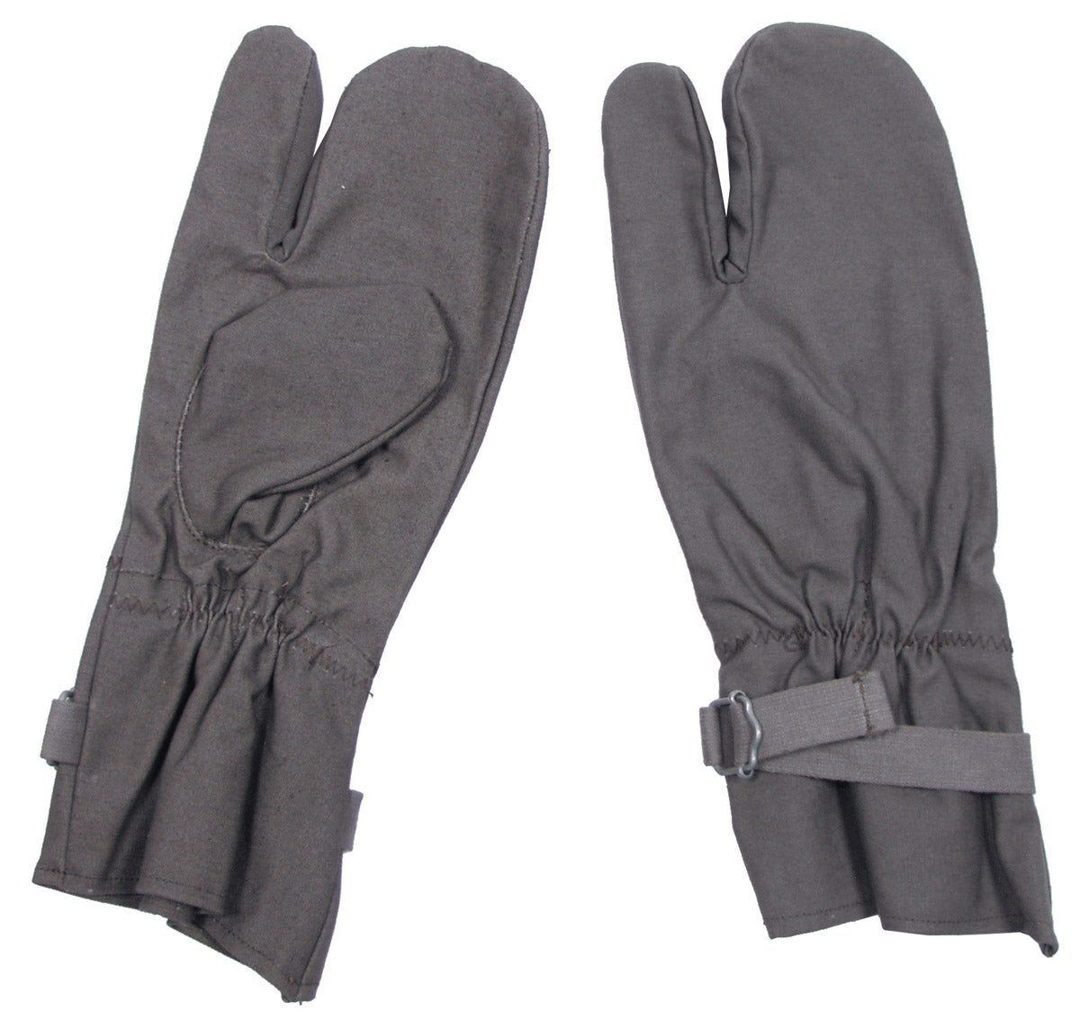 Gants autrichiens à crispin, surplus d'occasion pour le froid et la manutention, lot de 10