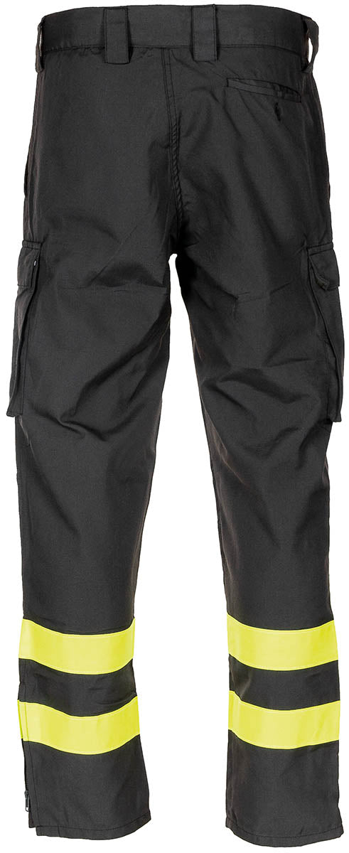 Pantalon de sapeur-pompier italien, surplus d'occasion pour le terrain, lot de 5