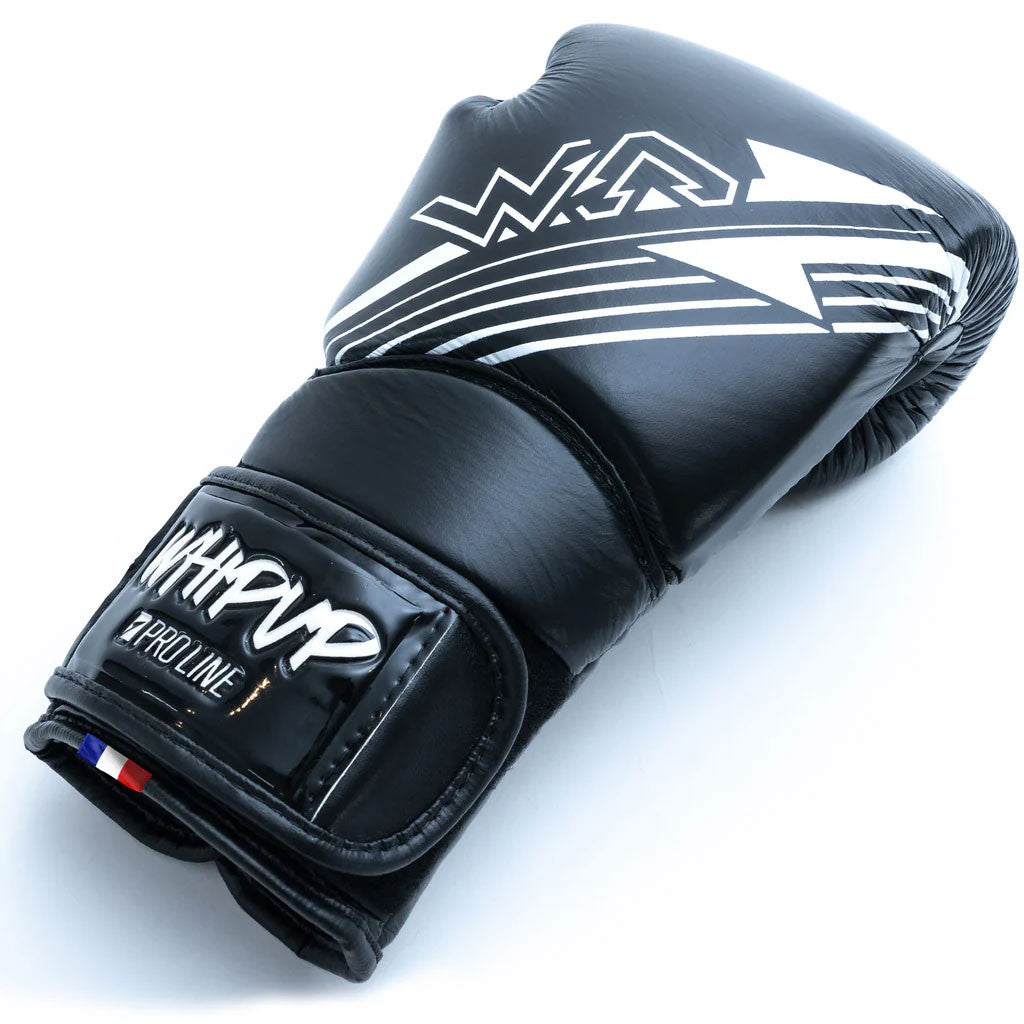 Gants de sparring Whipup Proline cuir mousse triple densité 12 à 18 oz