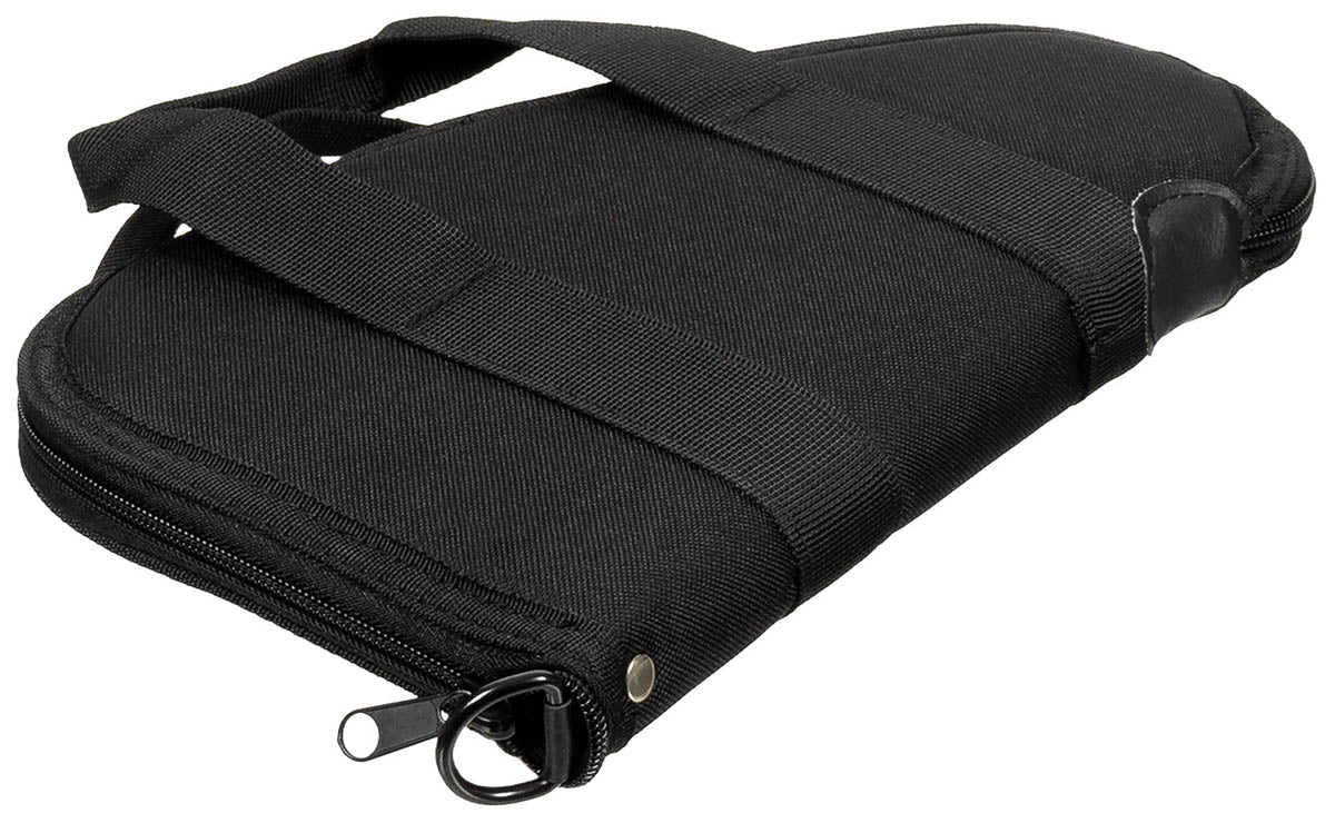 Housse pour arme de poing MFH rembourrée 30 x 9-19 x 3 cm avec anneau D de verrouillage