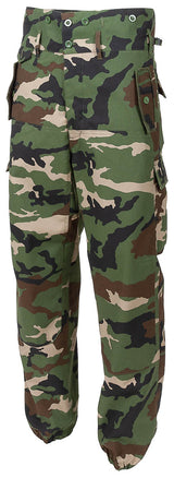 Pantalon de combat slovaque M 97 MFH polycoton 50/50 bas de jambe élastique