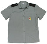 Chemise de service tchèque à manches courtes, surplus comme neuf, lot de 10