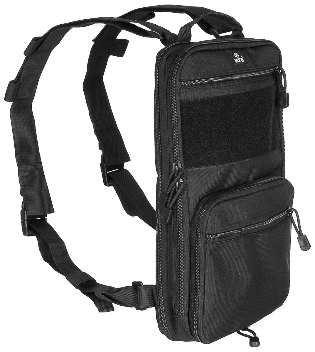 Sac d'hydratation MFH Molle Hydro Pack 12 l en polyester 600D compressible