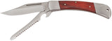 Couteau pliant Fox Outdoor Hunter lame 9,5 cm avec scie repliable et décapsuleur