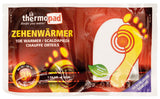 Chaufferette jetable Thermopad pour les orteils adhésive 8 h à 45 °C 9 x 7 cm