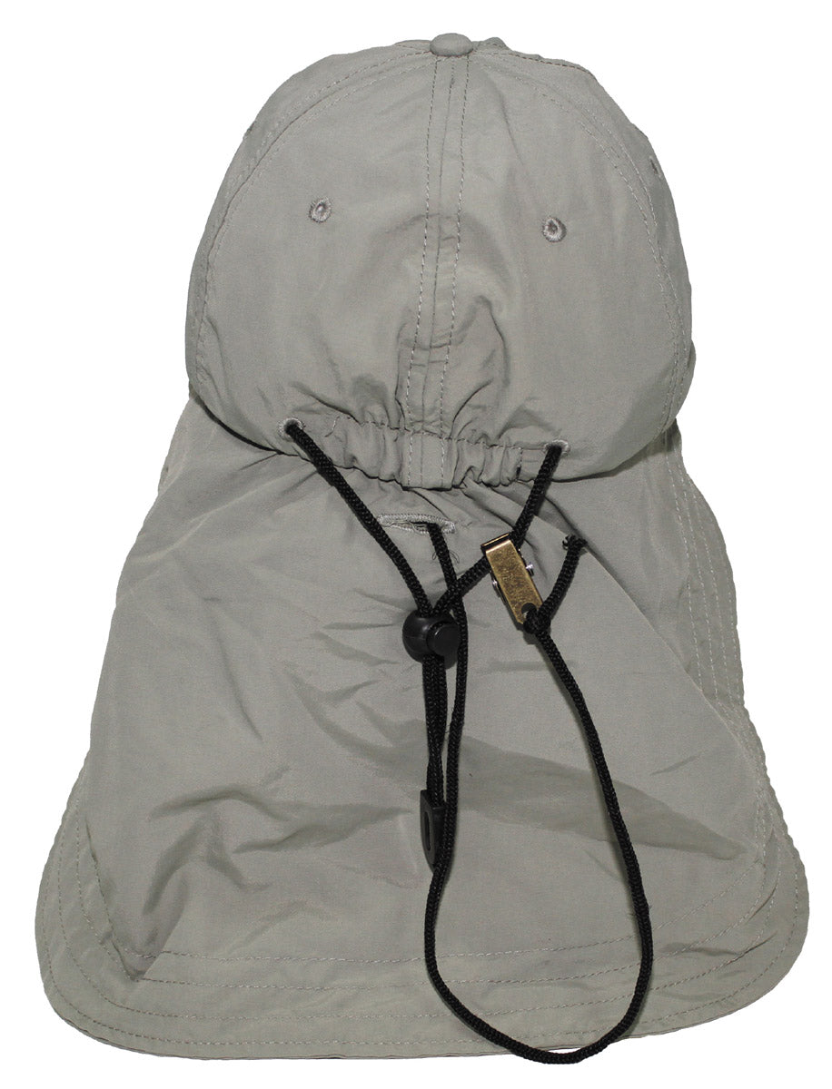 Casquette Fox Outdoor Sahara à protège-nuque long et grande visière piquée