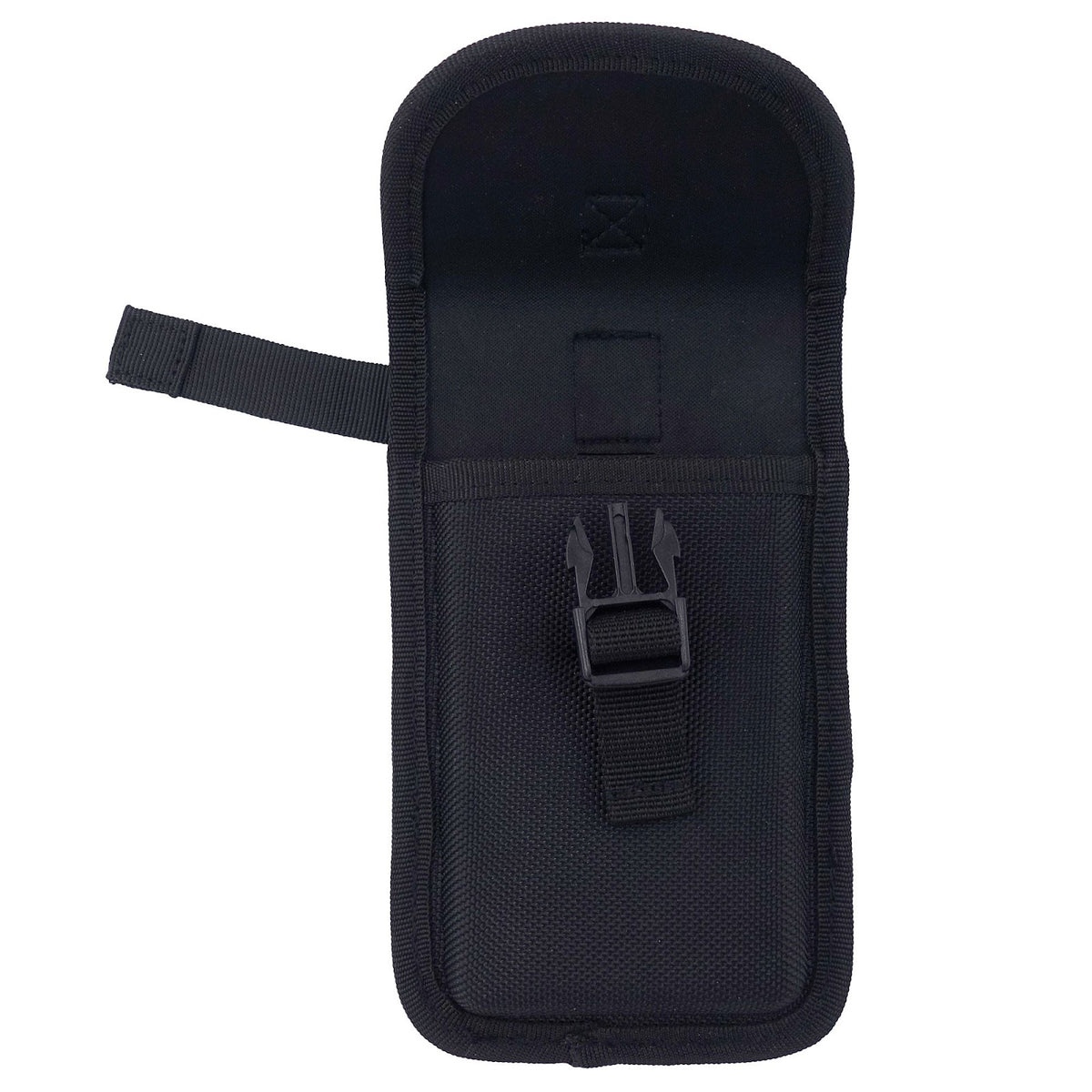 Pochette téléphone polyester 1680D fixation MOLLE ou ceinture 8,5 x 17,5 cm