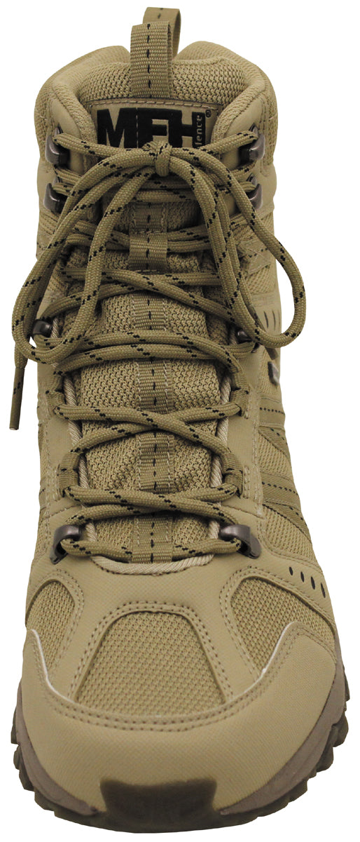 Chaussures d'intervention montantes MFH Professional Tactical à membrane HBR respirante