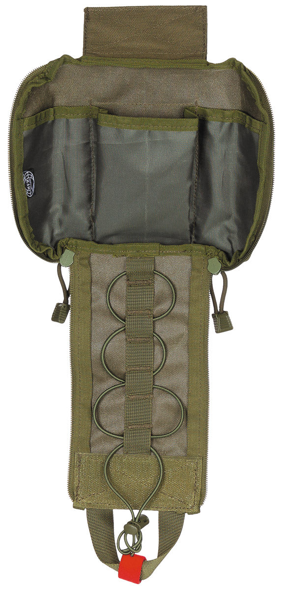 Pochette médicale MFH IFAK MOLLE petit format 16 x 18 x 8 cm en polyester