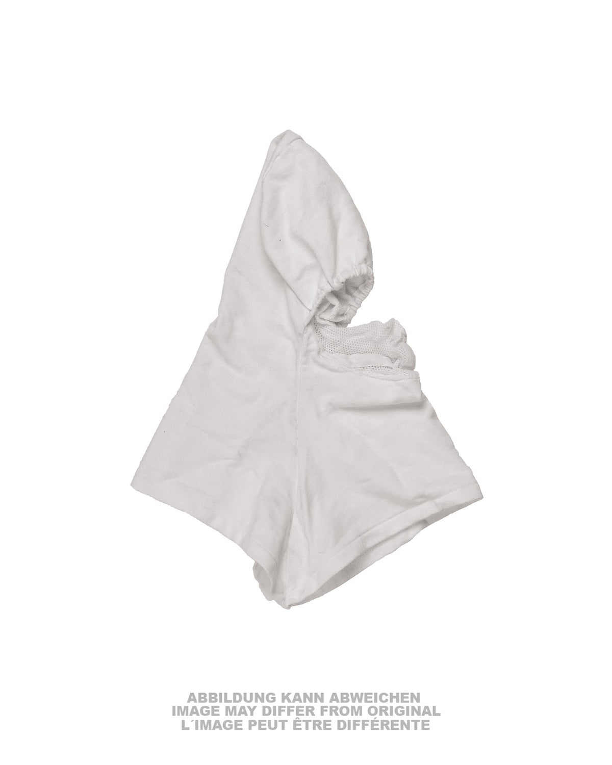 Cagoule de dotation Bundeswehr en aramide et viscose, surplus d'occasion