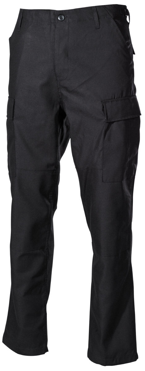 Pantalon de combat US BDU MFH polycoton 65/35 genoux et fessier renforcés six poches