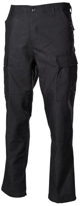 Pantalon de combat US BDU MFH polycoton 65/35 genoux et fessier renforcés six poches
