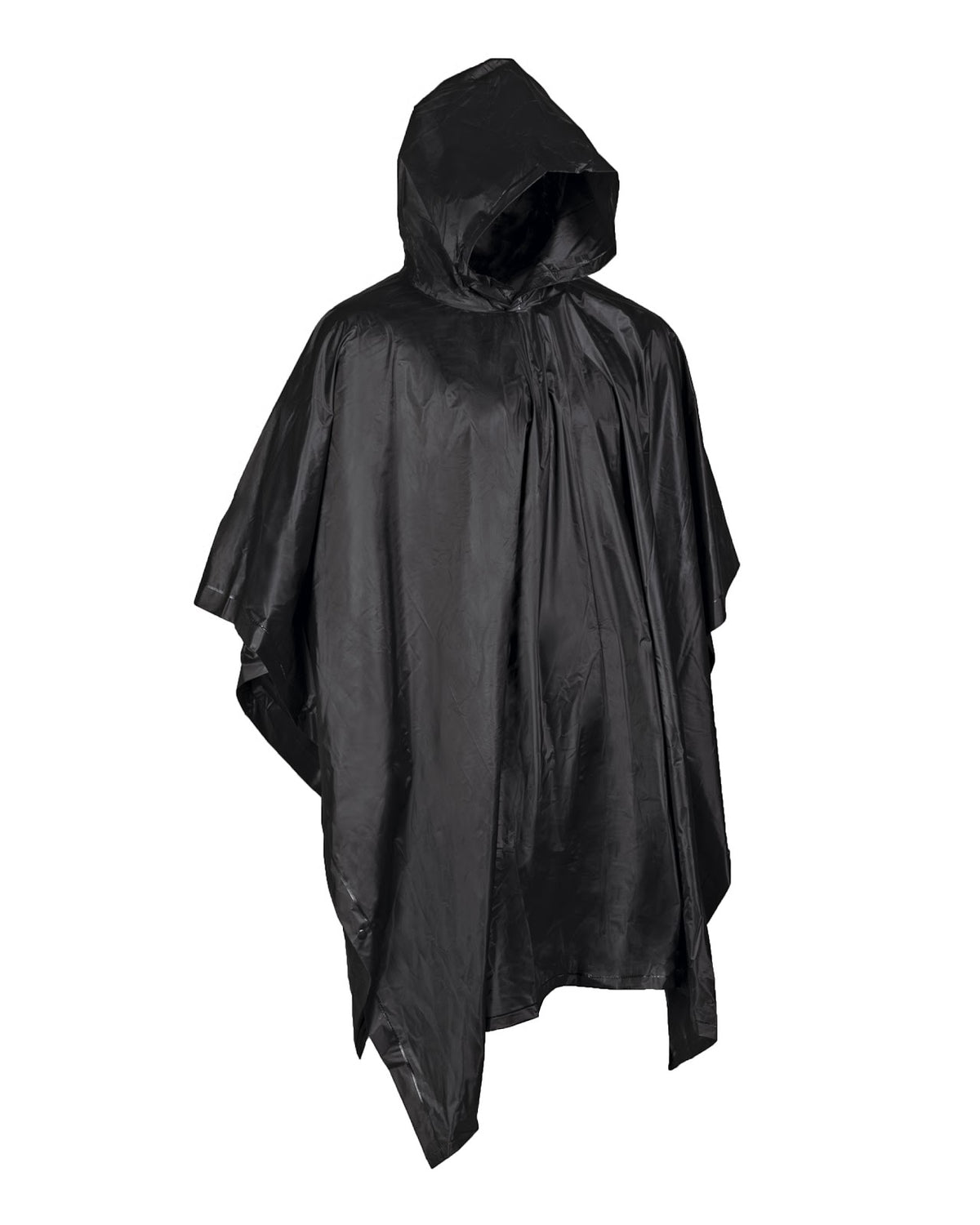 Poncho Mil-Tec en PVC 0,15 mm de 203 x 127 cm et 300 g avec filet de rangement