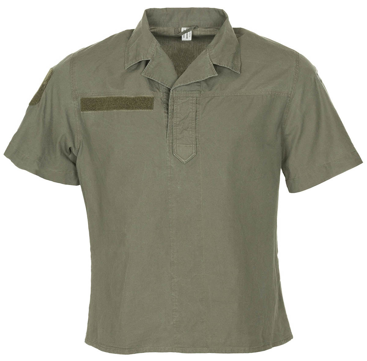 Chemise à enfiler autrichienne KAZ03, surplus d'occasion, lot de 10