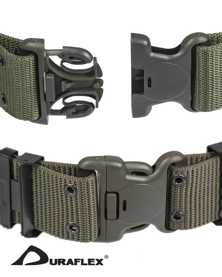 Ceinturon de combat Mil-Tec type US LC2 en polypropylène 60 mm boucle Duraflex