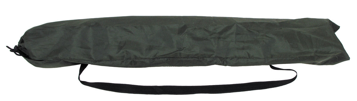 Tabouret pliant trépied Fox Outdoor assise 40 cm charge 90 kg avec sac de transport
