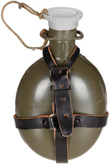 Gourde tchèque M 60, surplus comme neuf pour le bivouac et la popote, lot de 5
