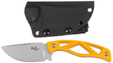 Couteau à lame fixe Skeleton Fox Outdoor pleine soie lame 8,2 cm gaine Kydex