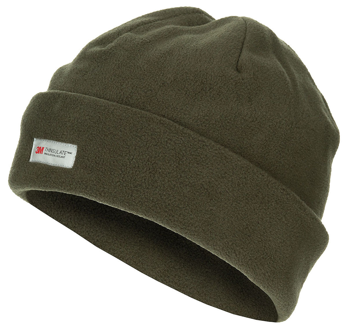 Bonnet polaire MFH à revers large doublé 3M Thinsulate en polyester
