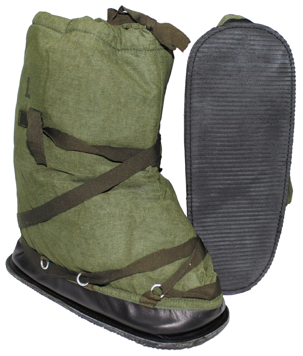 Surchaussures britanniques, surplus d'occasion pour la marche et le travail extérieur, lot de 5