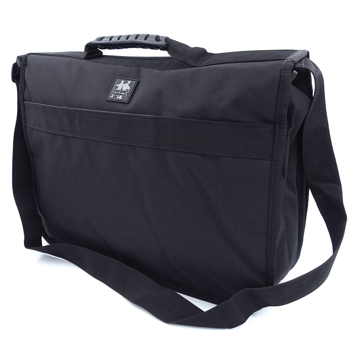 Sacoche porte-documents polyester 600D 42 x 32 x 11 cm bandoulière réglable