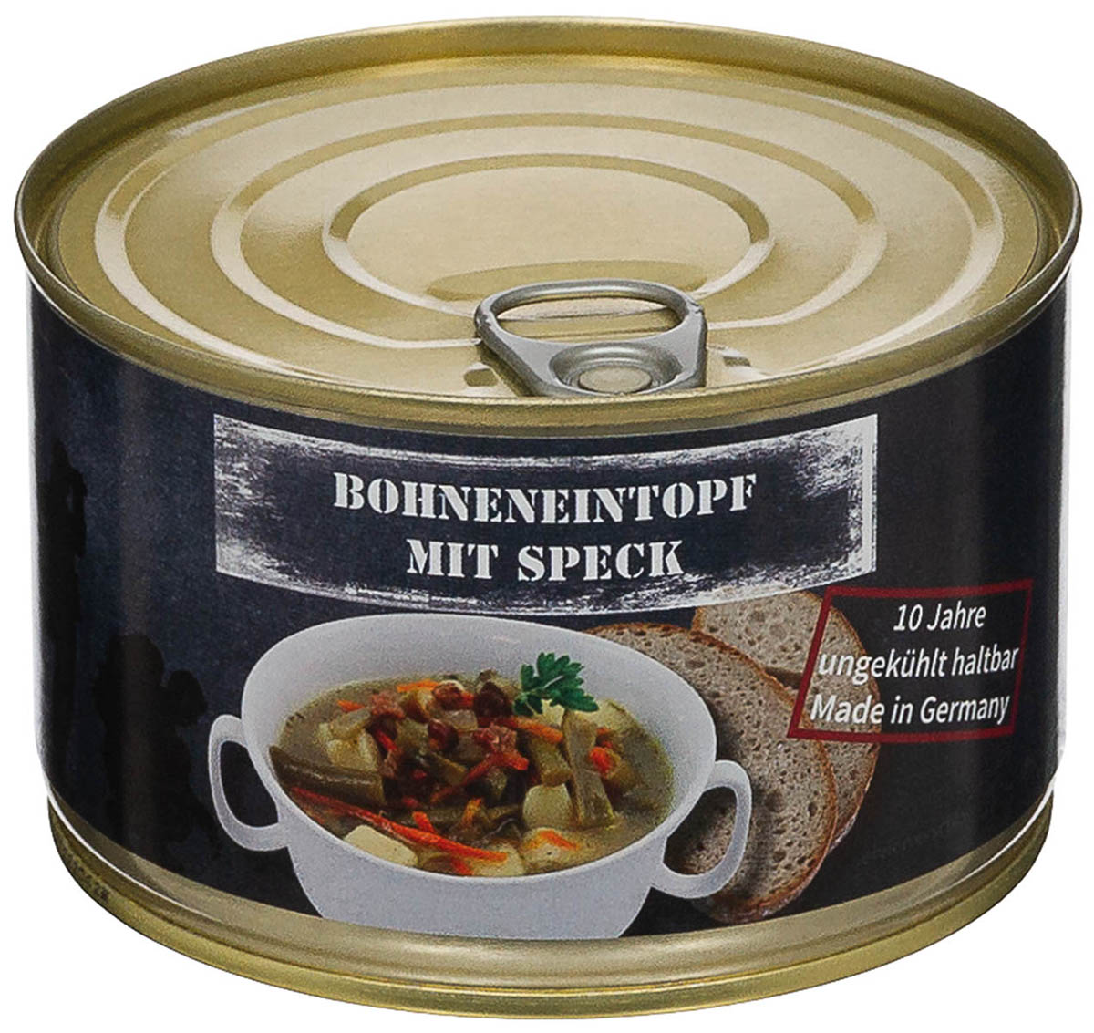 Conserve de soupe et de potée MFH 400 g sans gluten prête à réchauffer