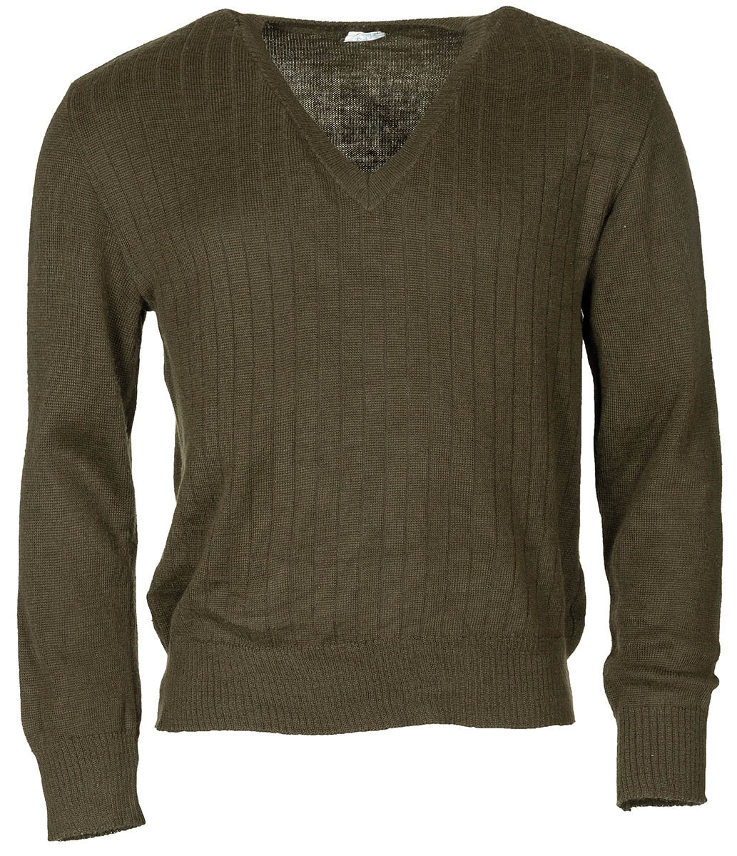 Pull tchèque M 85, surplus d'occasion pour le service et la vie courante, lot de 10