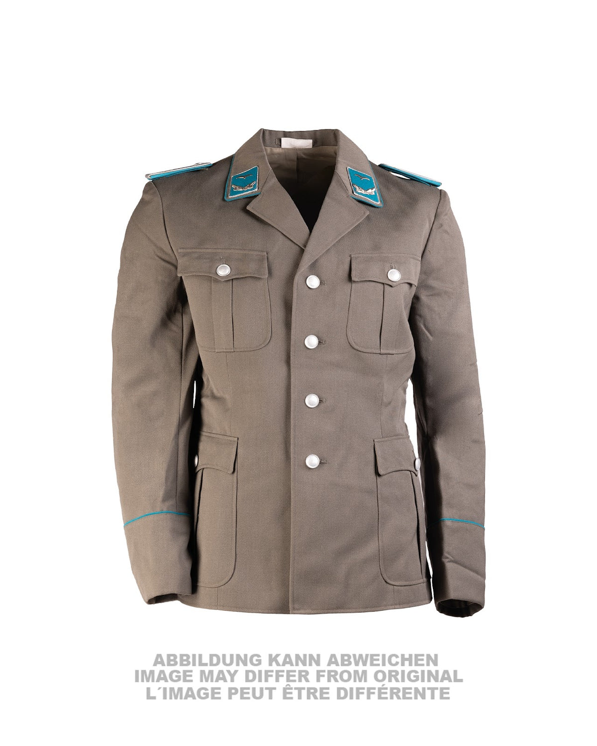 Veste d'uniforme d'officier des forces aériennes est-allemandes, occasion