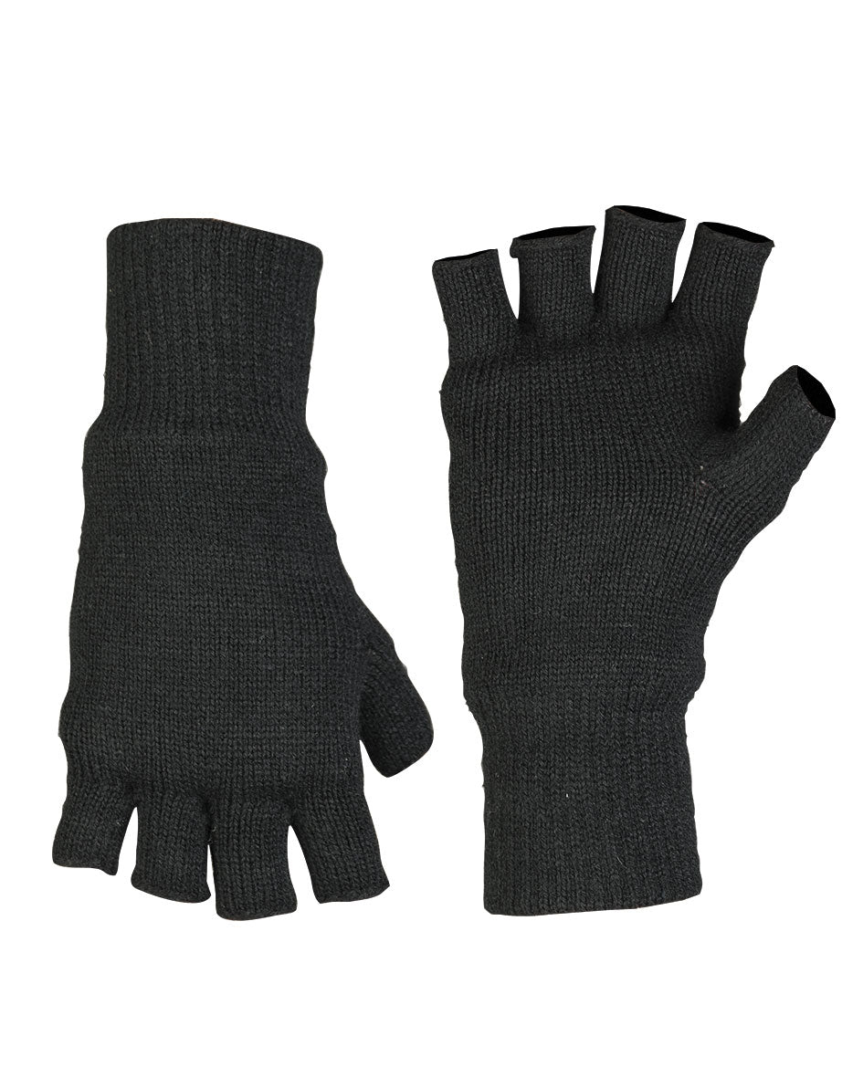 Gants mitaines Mil-Tec en acrylique doublés polyester isolation Thinsulate saison froide