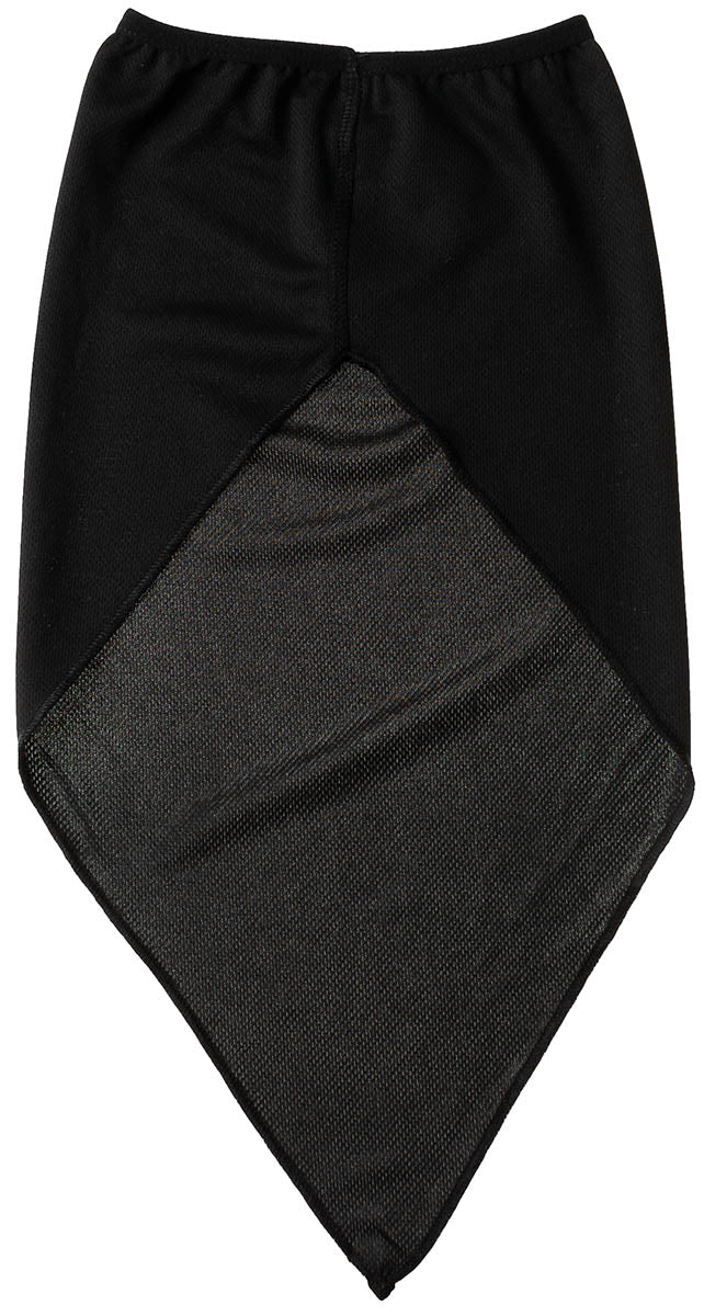 Tour de cou tactique MFH triangulaire à bande élastique, polyester respirant
