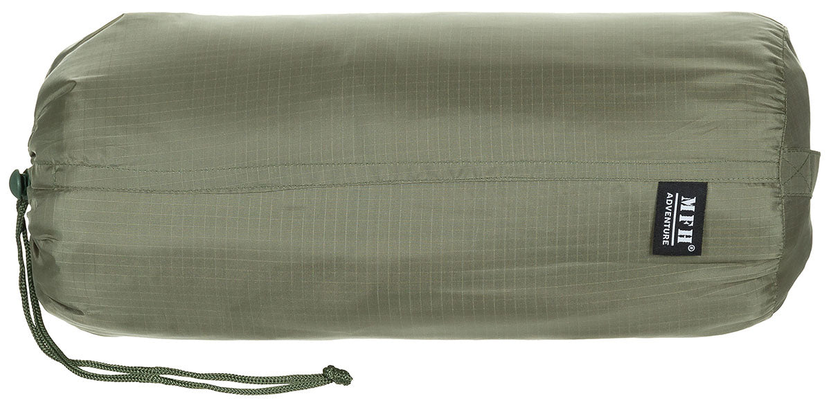 Poncho Liner MFH couverture matelassée 210 x 150 cm avec 16 liens de fixation