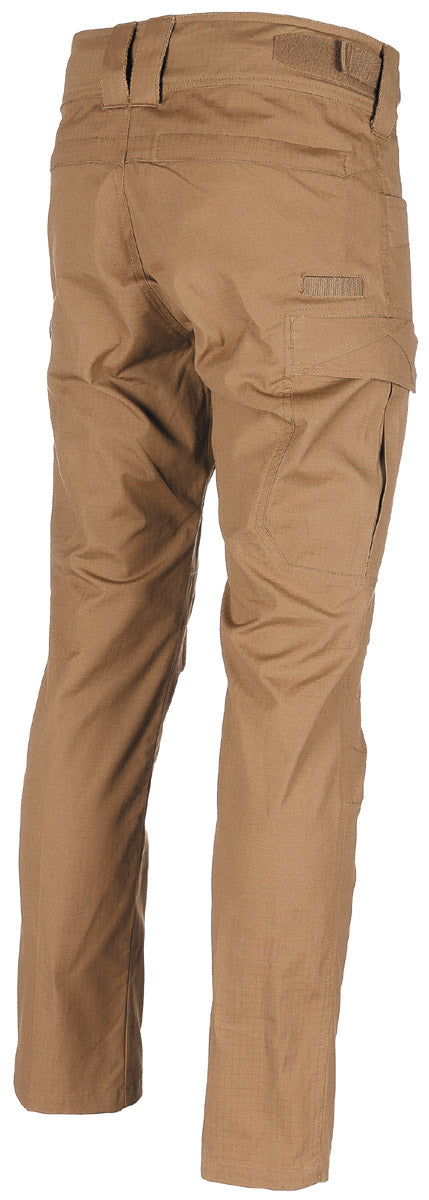 Pantalon tactique Storm MFH Professional Rip Stop coton genoux triple piqûre YKK