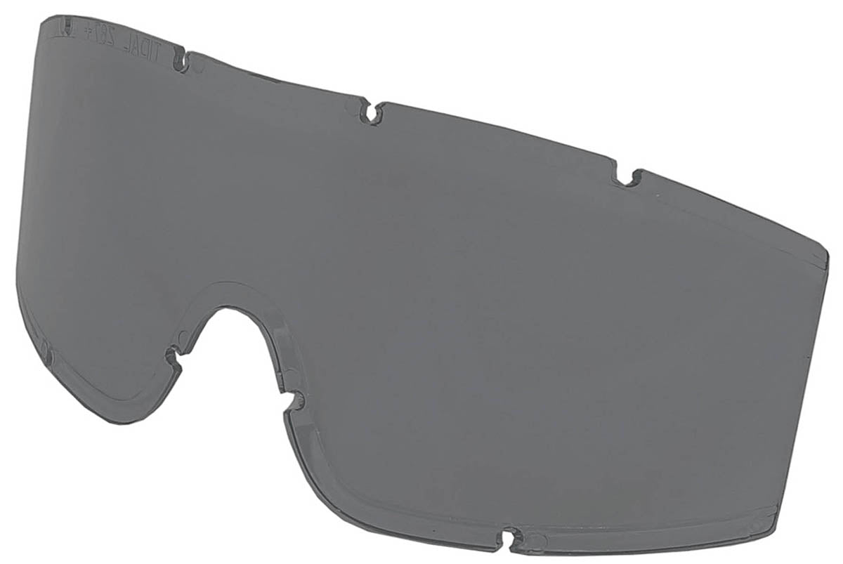 Verres de rechange KHS HLT antibuée pour lunettes-masque Tactical réf. 25902