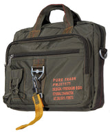 Sacoche à main PT PureTrash en nylon 12 l 40 x 30 x 10 cm compartiment rembourré