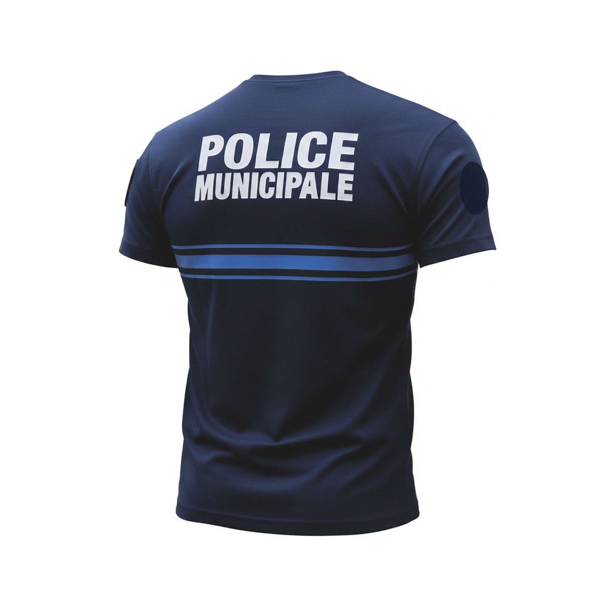 Polo Police Municipale Patrol Equipement maille piquée Cooldry 180 g/m² porte-grade