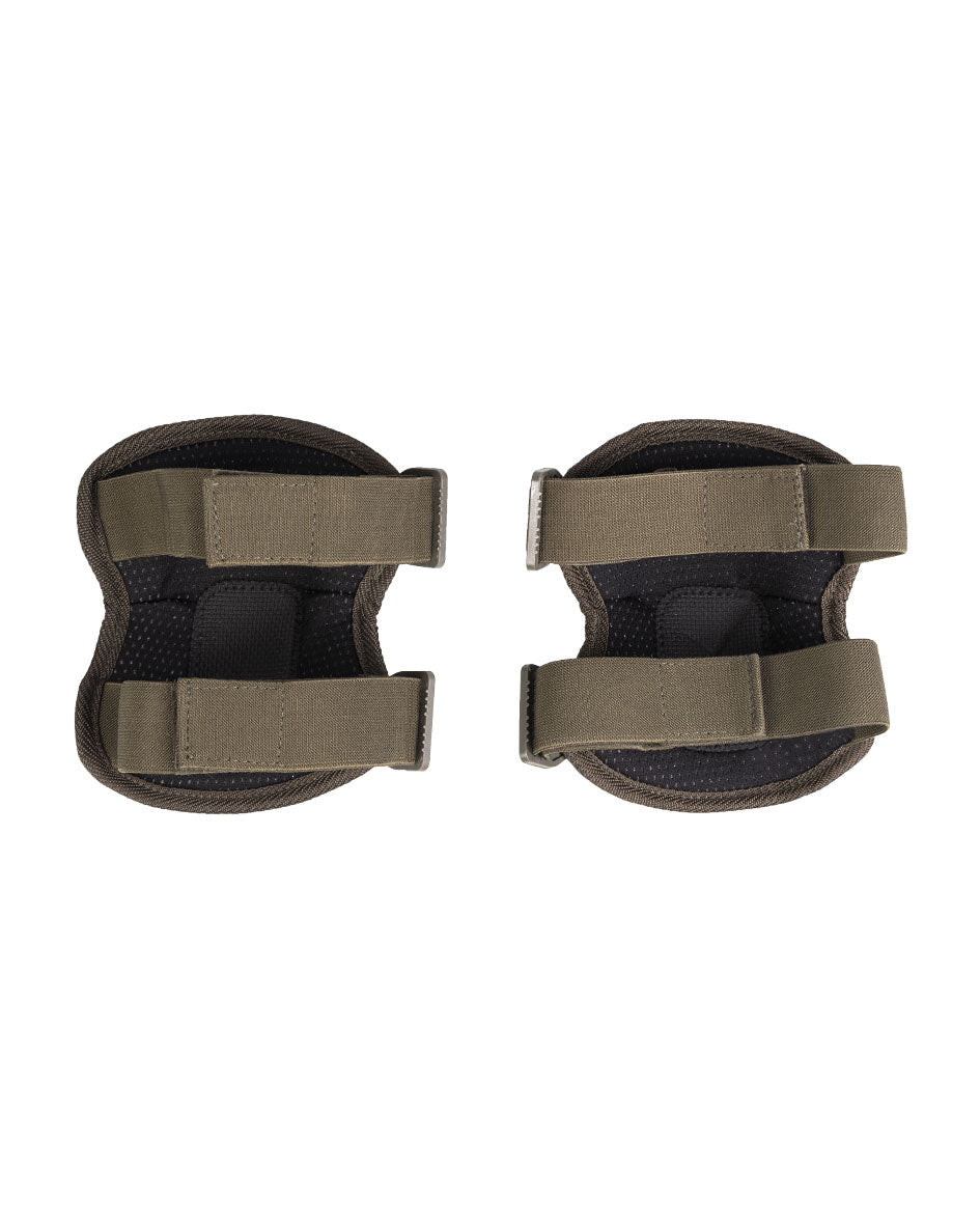 Genouillères Mil-Tec Protect en polyester, coque thermoplastique et attache rapide